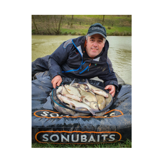 Nada Sonubaits Pro Groundbait - Thatchers Dark, 900g